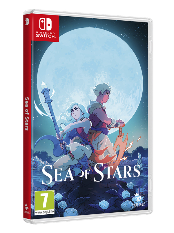 Sea of Stars - RPG Spil til Nintendo Switch