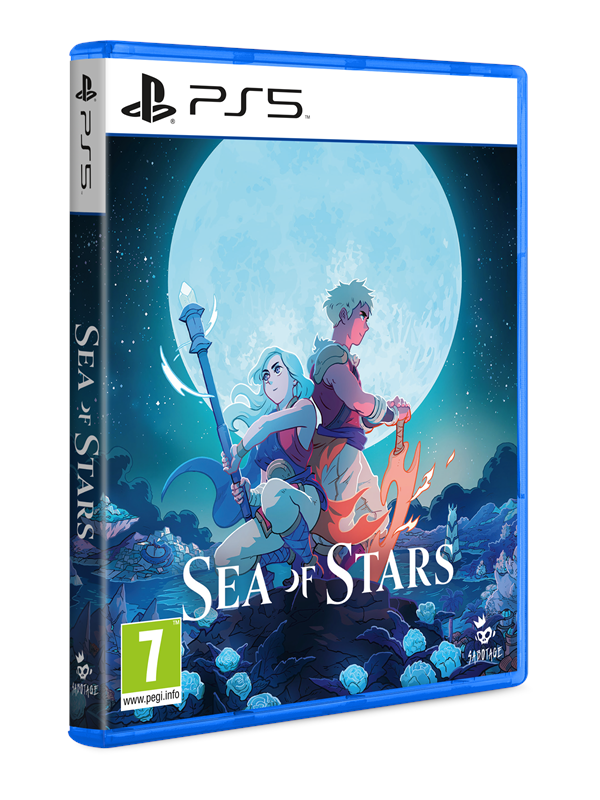 Sea of Stars – RPG Spil til PS5 – Fantastisk Tilbud!