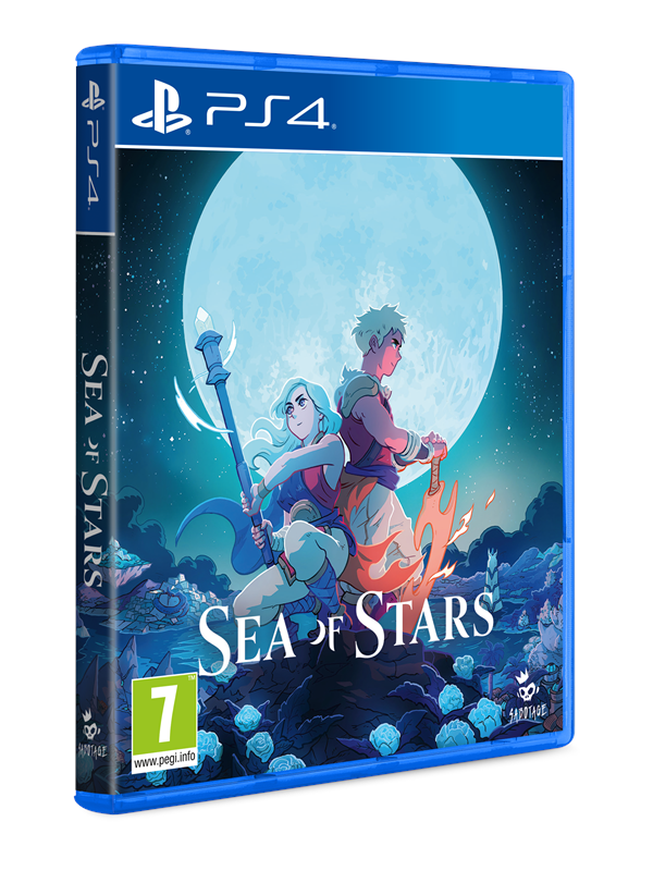 Sea of Stars - RPG Spil til Sony PlayStation 4