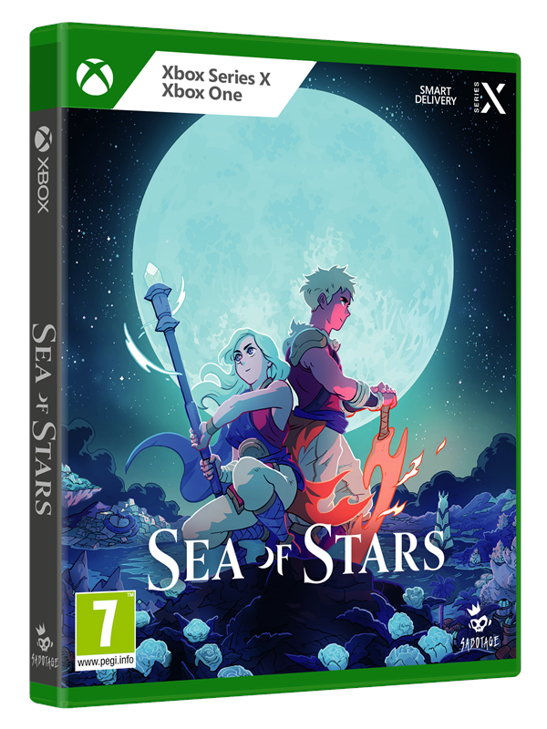 Sea of Stars – RPG Spil til Xbox Series X – Fantastisk Eventyr!