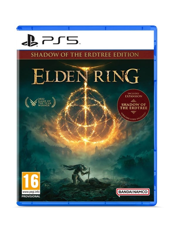 Elden Ring: Shadow of the Erdtree til PS5 - RPG Eventyr!