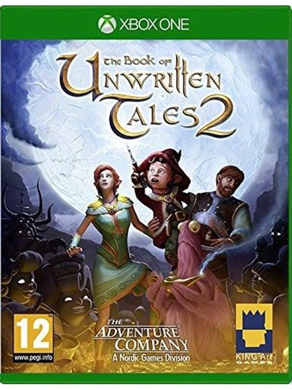 The Book of Unwritten Tales 2 - Microsoft Xbox One - Eventyr