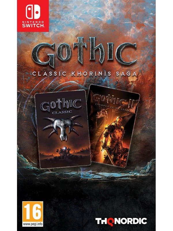 Gothic: Classic Khorinis Saga - Nintendo Switch RPG Spil