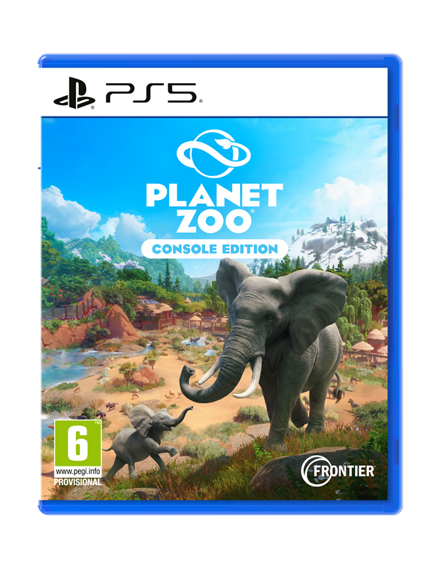 Planet Zoo: Console Edition - Sony PlayStation 5 - Simulation