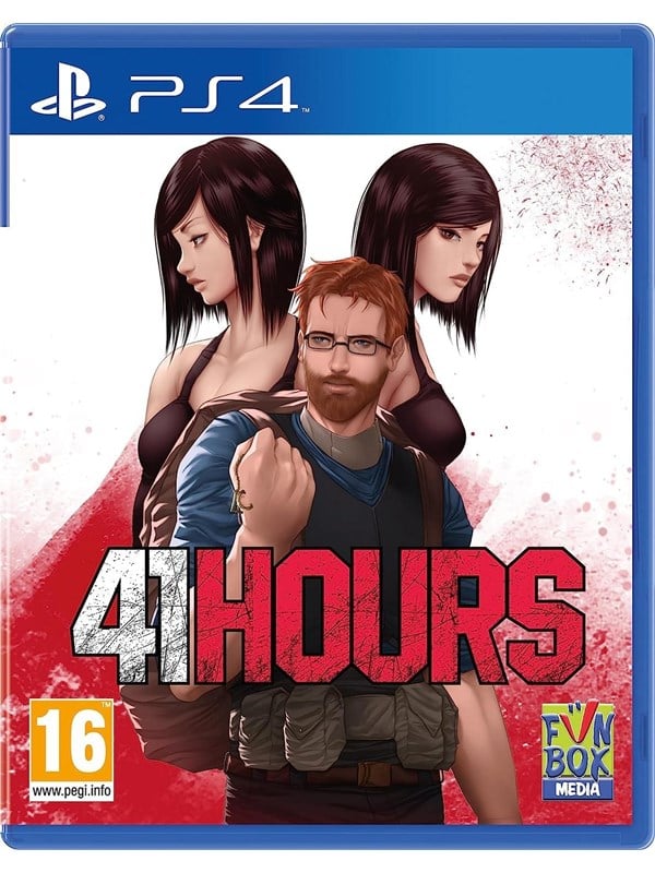 41 Hours - Sony PlayStation 4 - FPS