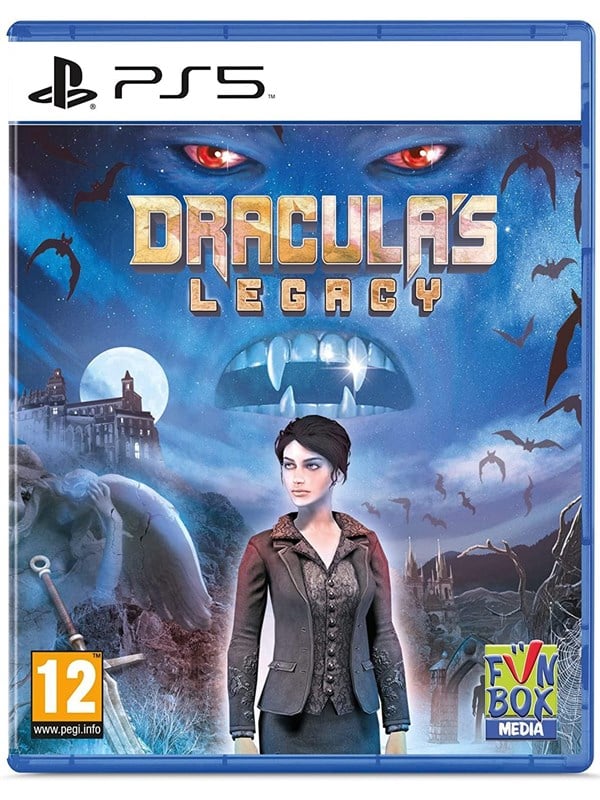 Draculas Arv - Spændende puslespil til PS5 med udfordringer