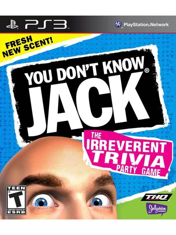 You Don’t Know Jack – Festspil til PlayStation 3