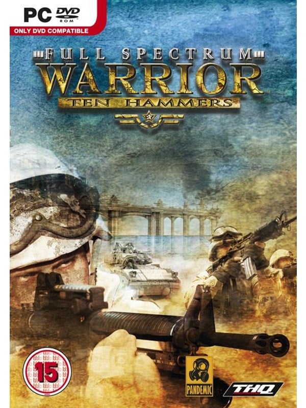 Full Spectrum Warrior: Ten Hammers - Taktisk PC Spil
