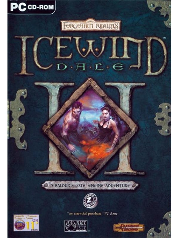 Icewind Dale II – RPG Spil til Windows – Fantastisk tilbud!