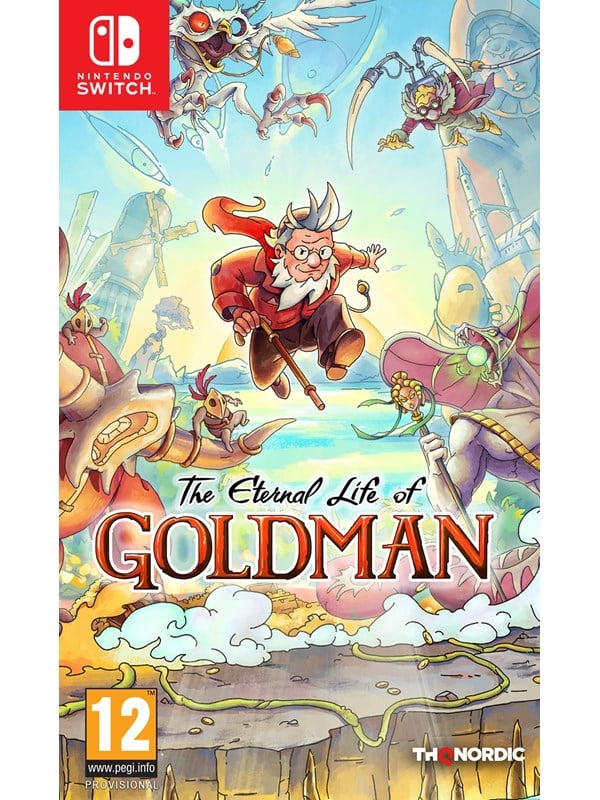 Den Evige Liv af Goldman - Nintendo Switch Spil Eventyr