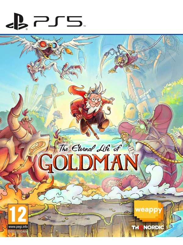 The Eternal Life of Goldman - Sony PlayStation 5 - Platform