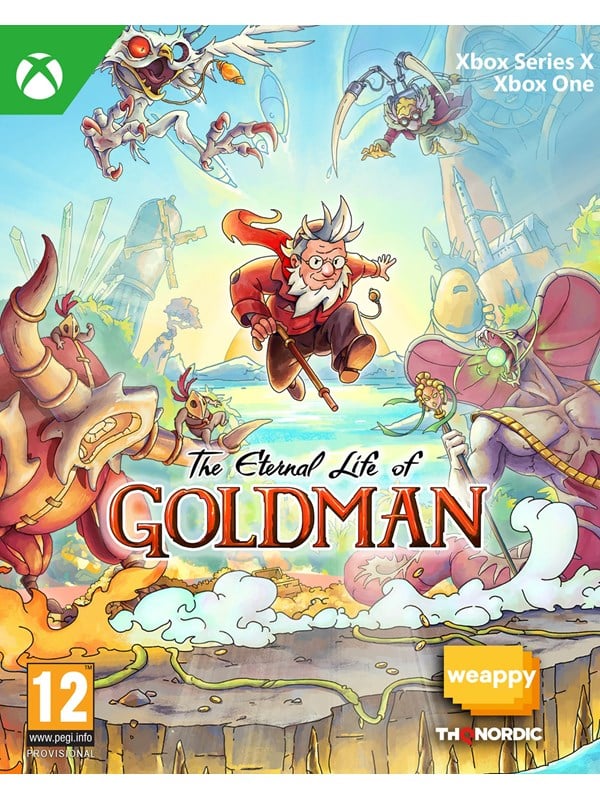 The Eternal Life of Goldman - Microsoft Xbox One - Platform