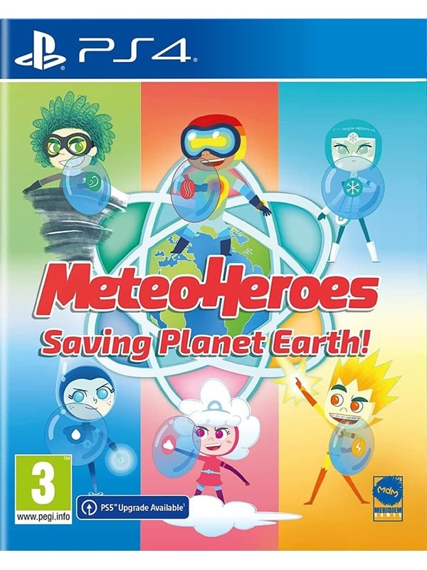 Meteoheroes: Saving Planet Earth! - Sony PlayStation 4 - Platformer