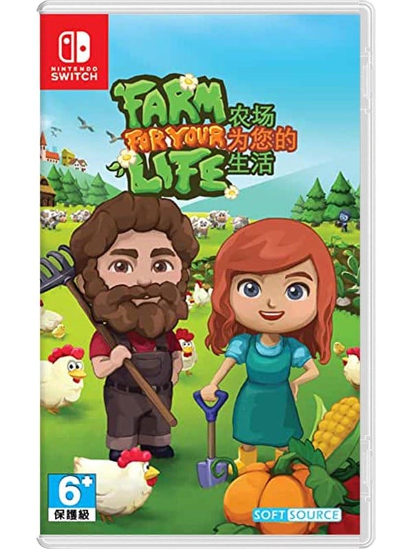 Farm For Your Life - Simulationsspil til Nintendo Switch