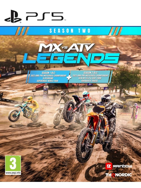 MX vs ATV Legends Sæson To - Racing til PS5 - Udsalg!