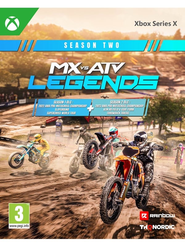 MX vs ATV Legends Sæson To – Racing Spil til Xbox Series X