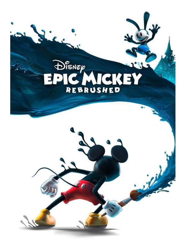 Disney Epic Mickey: Rebrushed - PC Spil i Box