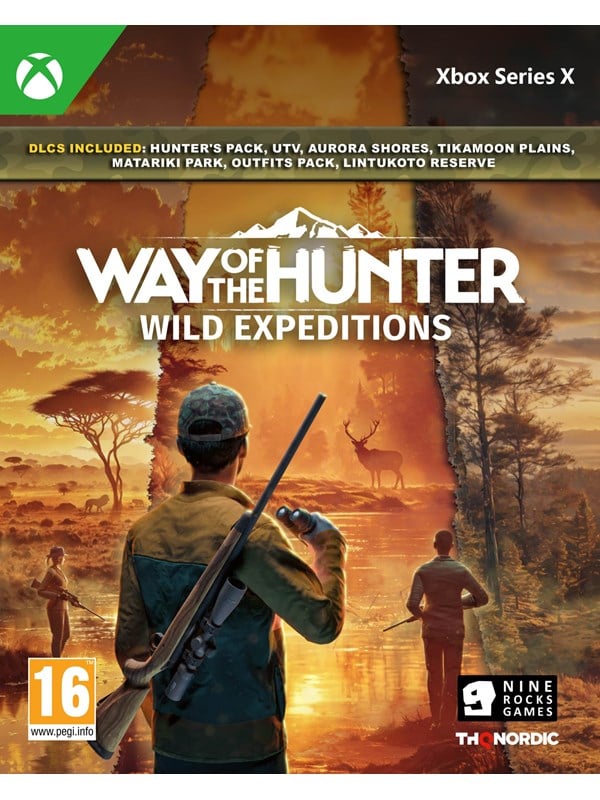 Way of the Hunter (Wild Expeditions) - Microsoft Xbox Series X - Jagt