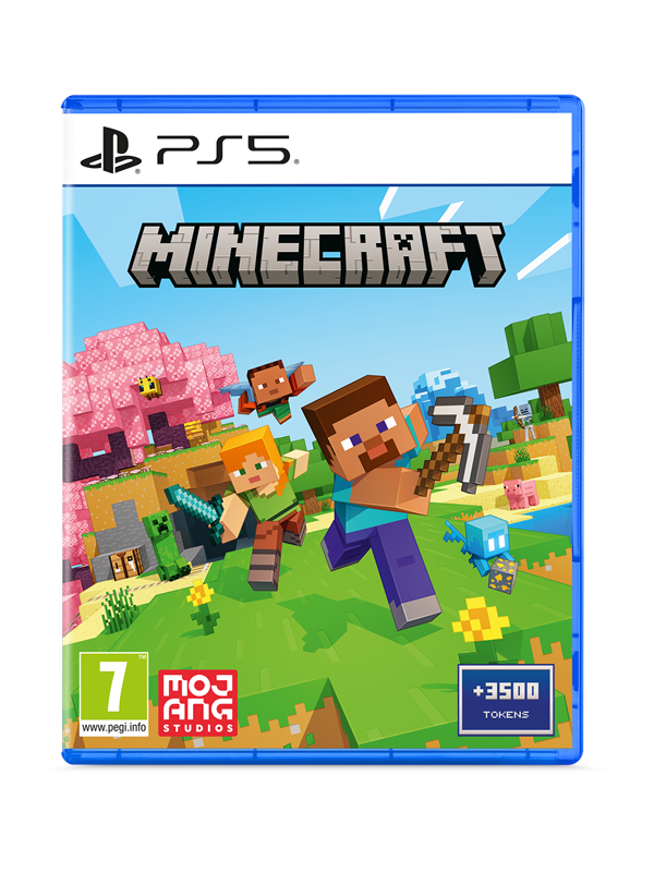 Minecraft til Sony PlayStation 5 - Action/Adventure Spil