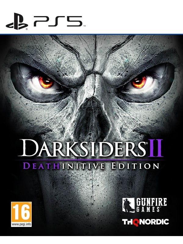 Darksiders II (Deathinitive Edition) - Sony PlayStation 5 - Action/Adventure