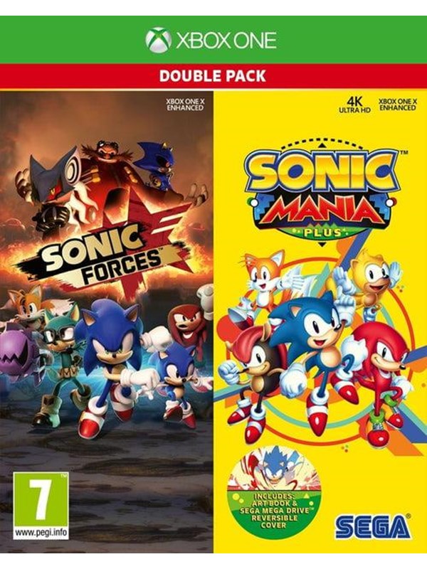 Sonic Mania Plus & Sonic Forces Dobbeltpakke til Xbox One