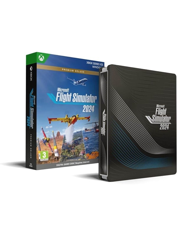 Microsoft Flight Simulator 2024 (Premium Deluxe) - Uovertruffen oplevelse