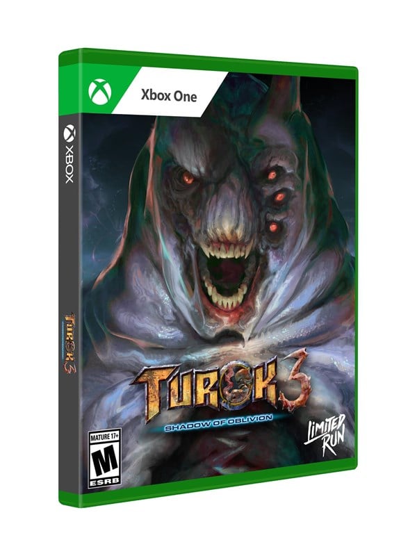 Turok 3: Shadow of Oblivion - Microsoft Xbox One - Action/Adventure