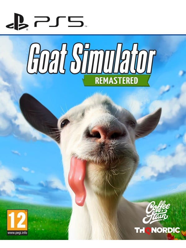 Goat Simulator: Remastered - Sony PlayStation 5 - Simulator