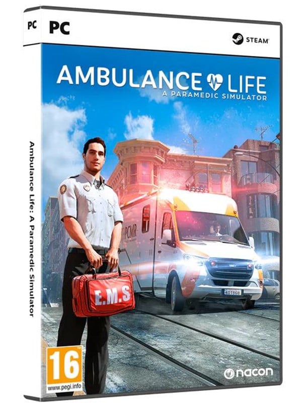 Ambulance Life: A Paramedic Simulator - Windows - Simulator