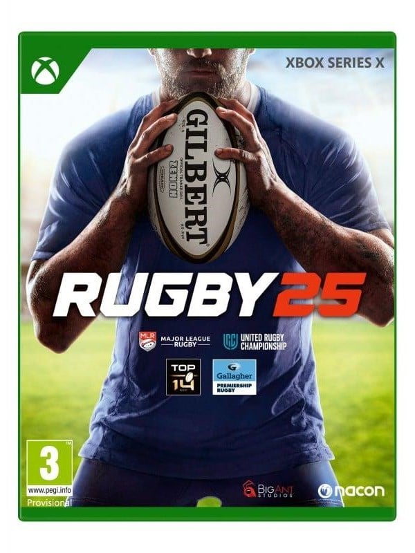 Rugby 25 - Microsoft Xbox Series X - Sport