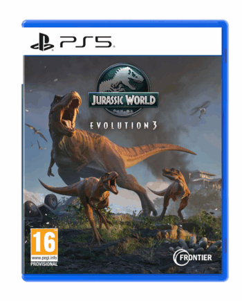 Jurassic World Evolution 3 - Sony PlayStation 5 - Eventyr