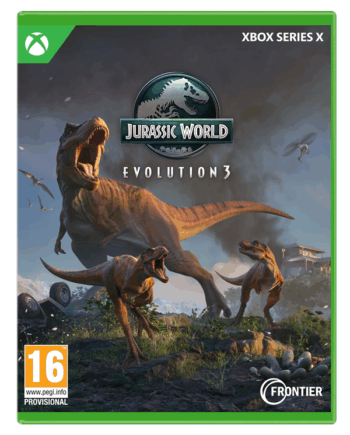 Jurassic World Evolution 3 - Microsoft Xbox Series X - Eventyr