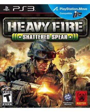 Heavy Fire: Shattered Spear - Sony PlayStation 3 - FPS