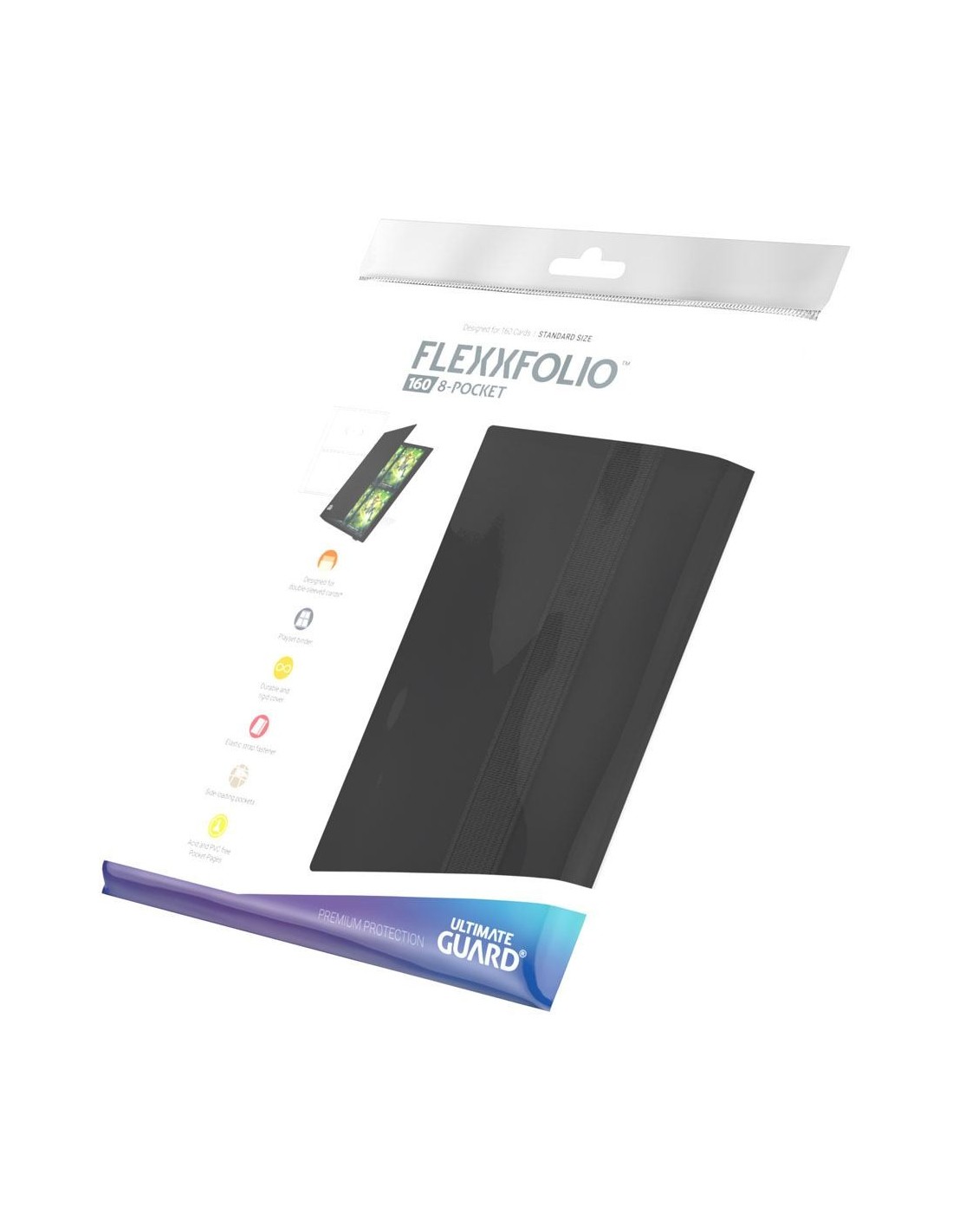 8-pocket 160 FlexxFolio - Kortmappe - Ultimate Guard Sort
