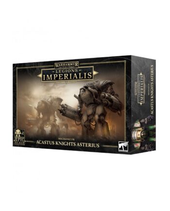 Acastus Knights Asterius - Mechanicum - Legions Imperialis - Games Workshop