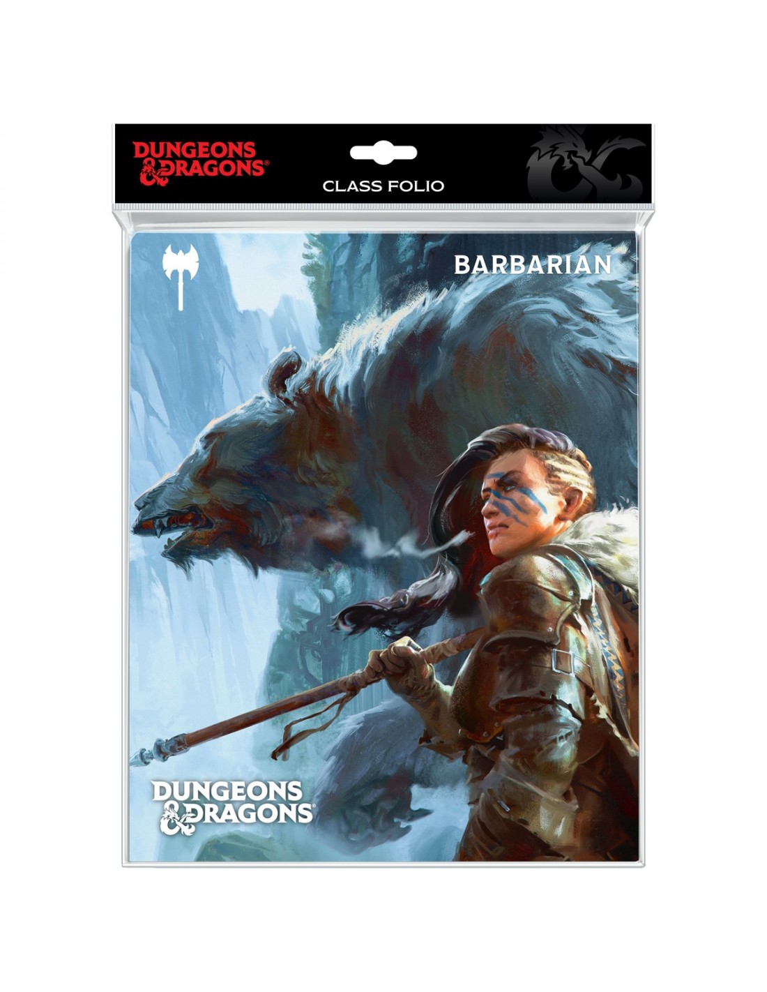 Barbarian Character Folio - Dungeons & Dragons - Ultra Pro