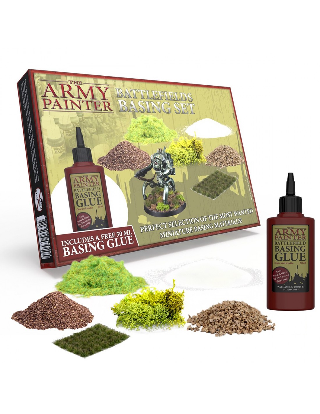 Basing Set - Battlefield Basing - The Army Painter