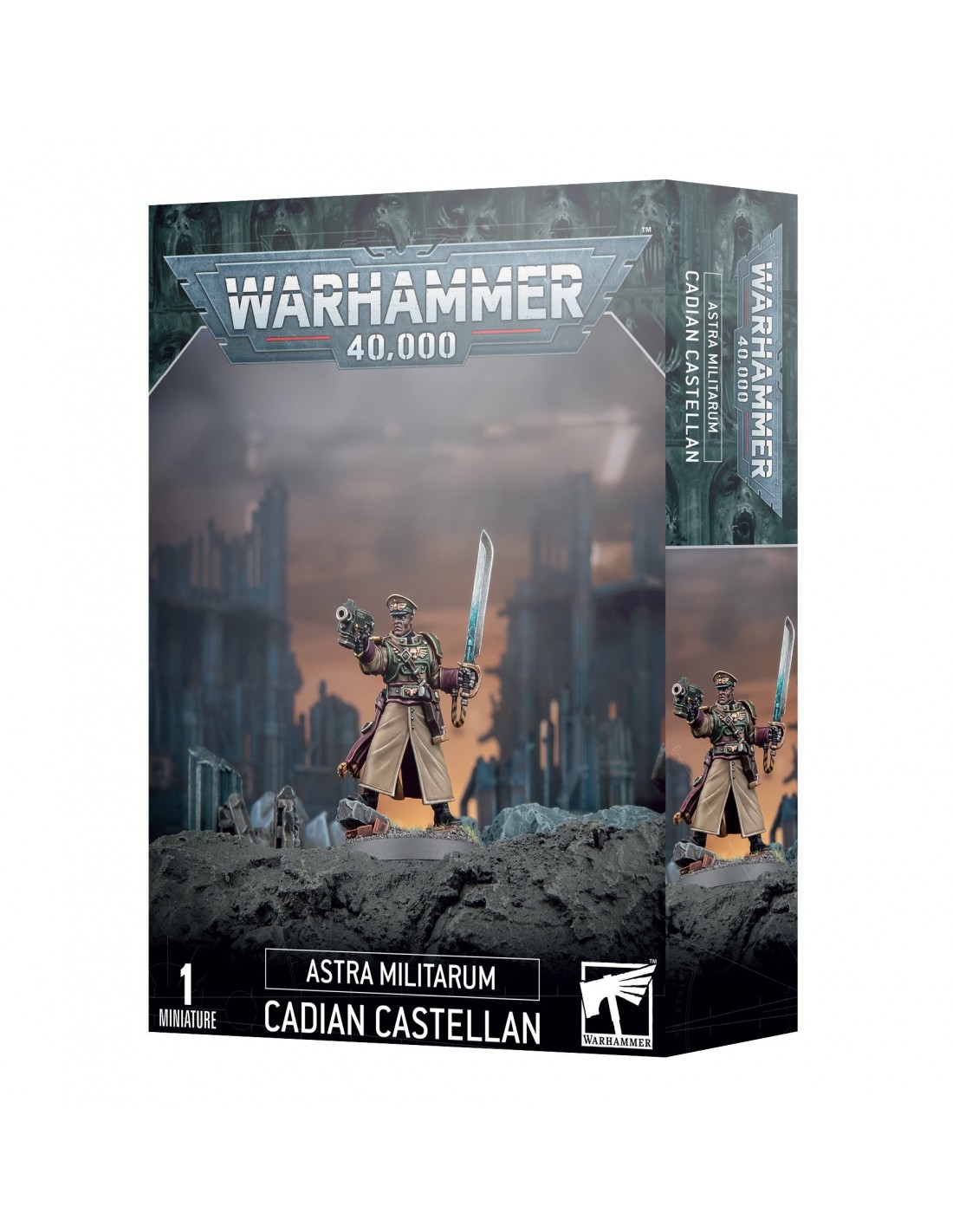 Cadian Castellan - Astra Militarum - Warhammer 40.000 - Games Workshop