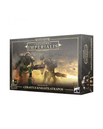 Cerastus Knights Atrapos - Mechanicum - Legions Imperialis - Games Workshop