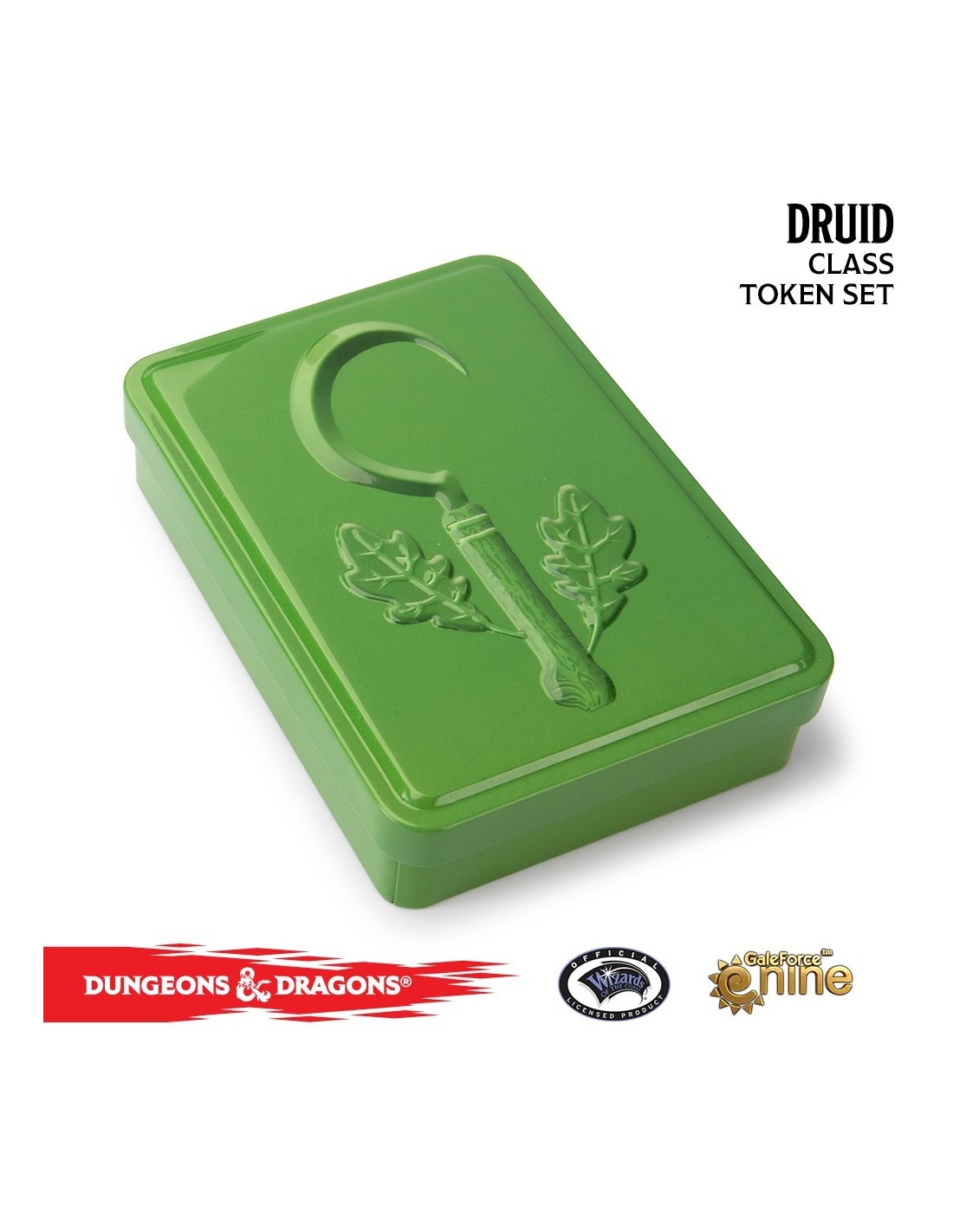 Druid Token Sæt til Dungeons & Dragons – Forbedr dit spil!
