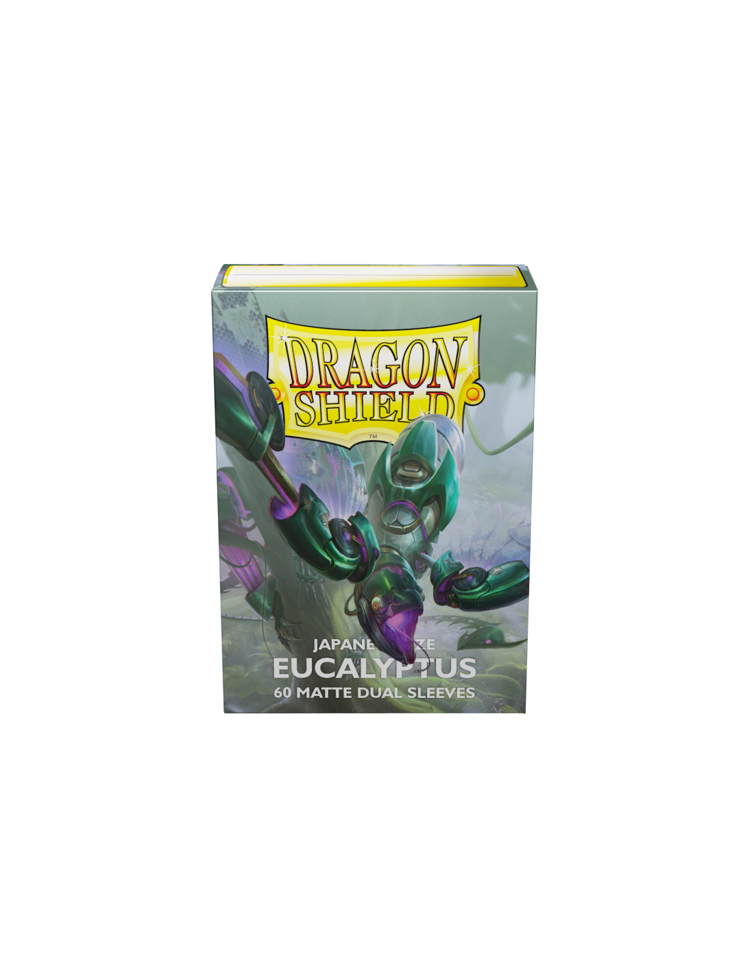 Dual Matte Japanese size 60 stk - Dragon Shield - Sleeves