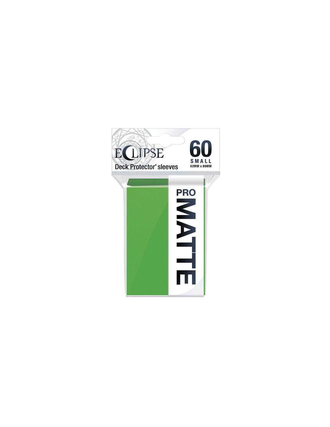 Eclipse - Japenese size - Pro Matte 60 stk - Deck Protector Sleeves - Plastiklommer - Ultra Pro