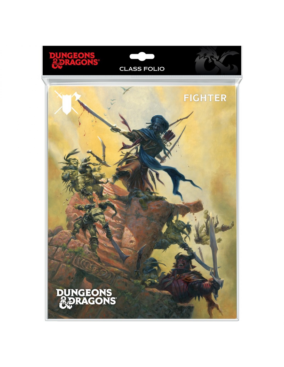Fighter Character Folio - Dungeons & Dragons - Ultra Pro