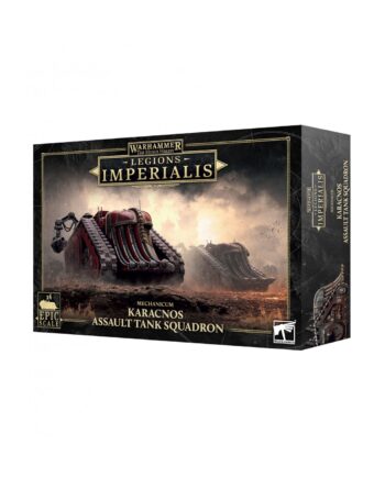 Karacnos Assault Tank Squadron - Mechanicum - Legions Imperialis - Games Workshop