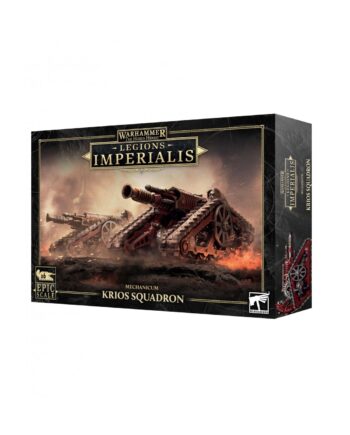 Krios Squadron - Mechanicum - Legions Imperialis - Games Workshop