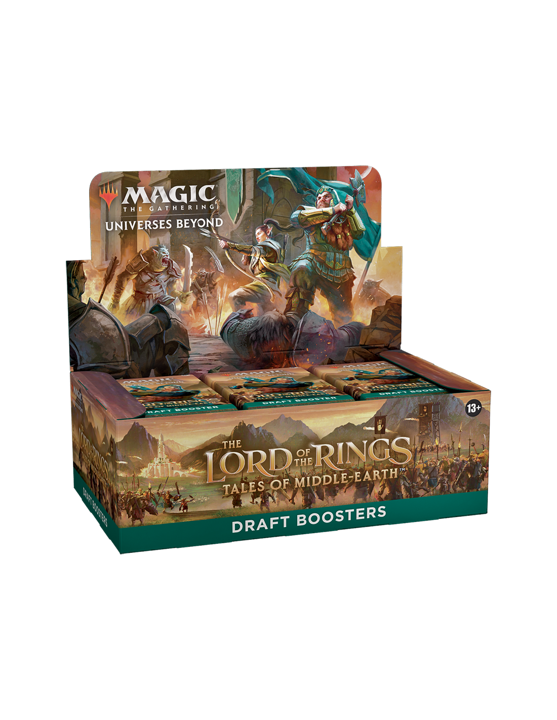 Lord of the Rings: Tales of Middle Earth - Draft Booster Display - Magic the Gathering