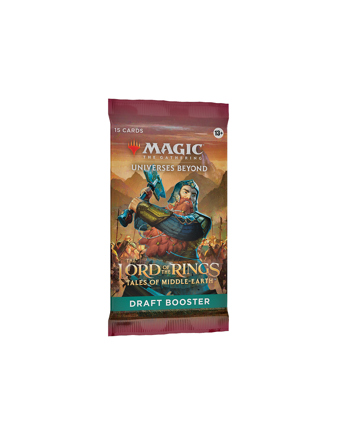 Lord of the Rings: Tales of Middle Earth - Draft Booster - Magic the Gathering