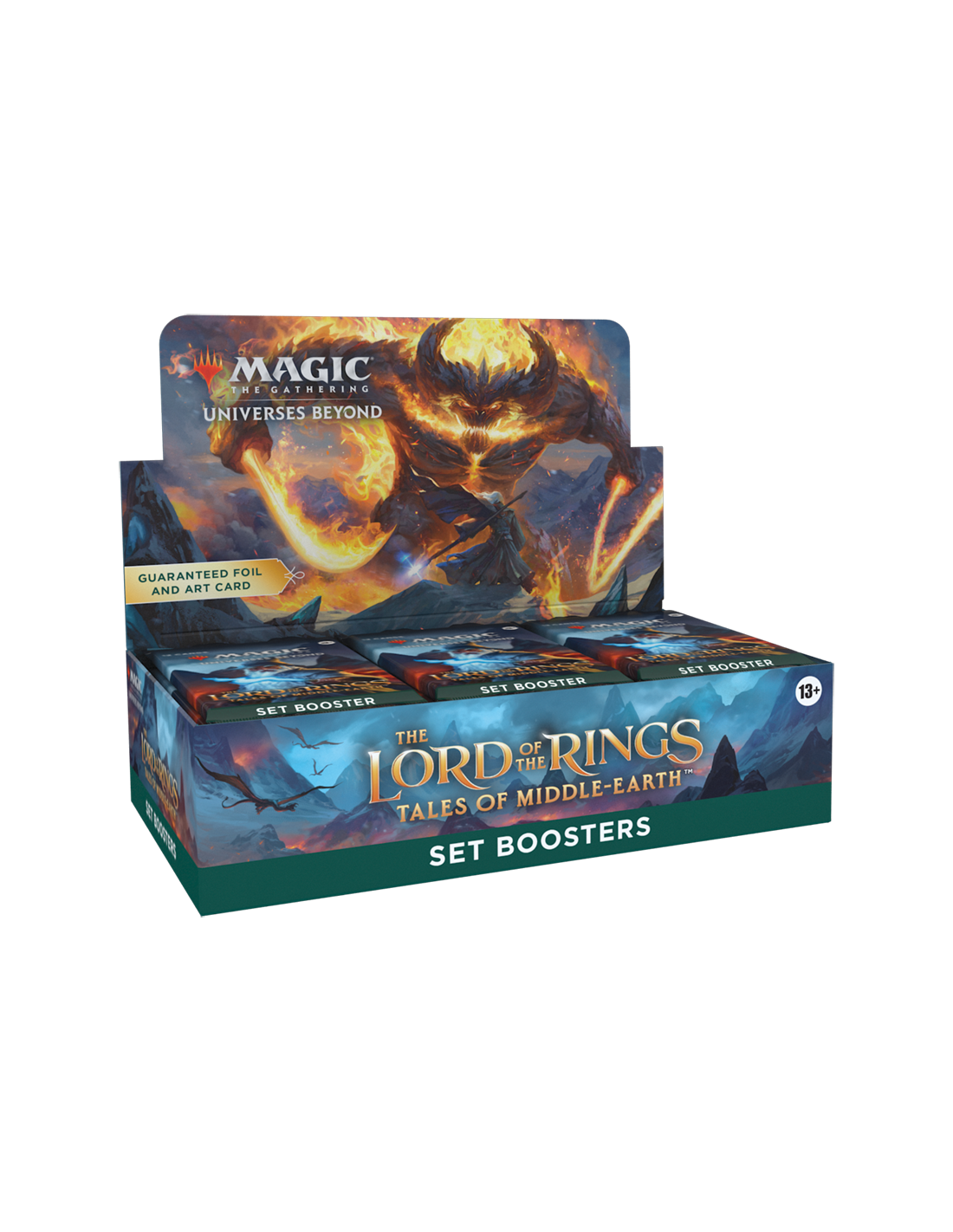 Lord of the Rings: Tales of Middle Earth - Set Booster Display - Magic the Gathering