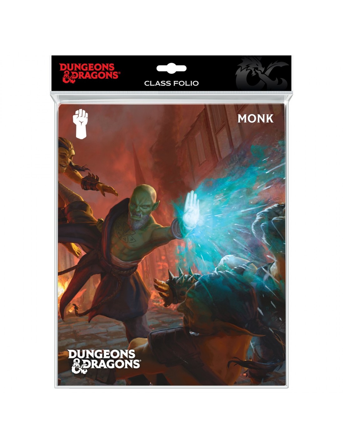 Monk Character Folio - Dungeons & Dragons - Ultra Pro