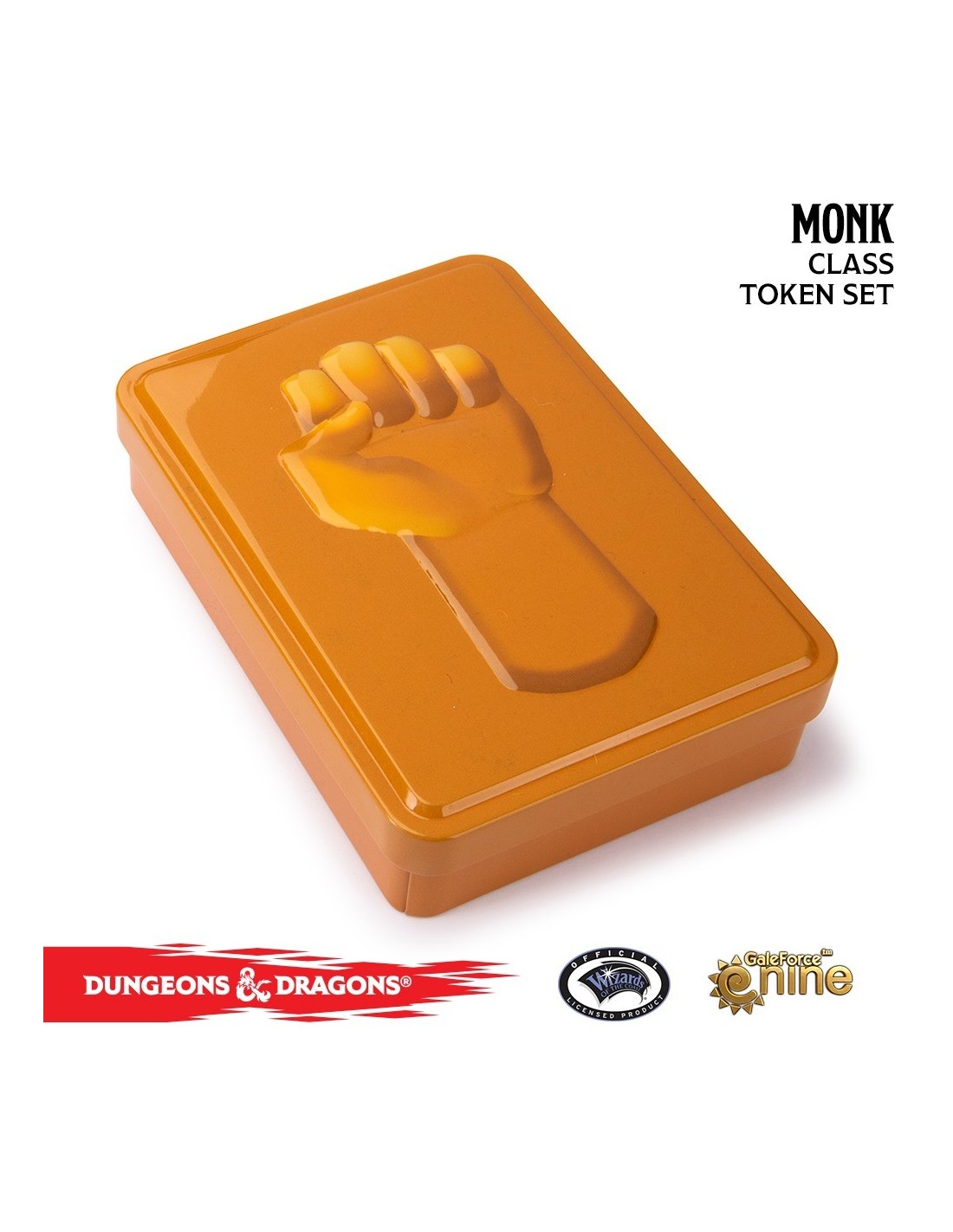 Monk Token Sæt til Dungeons & Dragons - Spiltilbehør